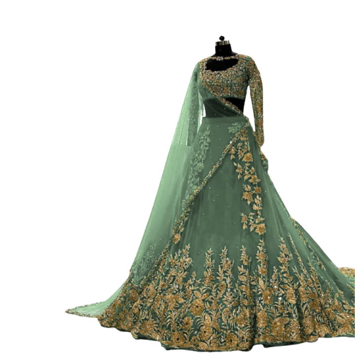 Lovely Silk Designer Lehenga Choli for Wedding and Reception