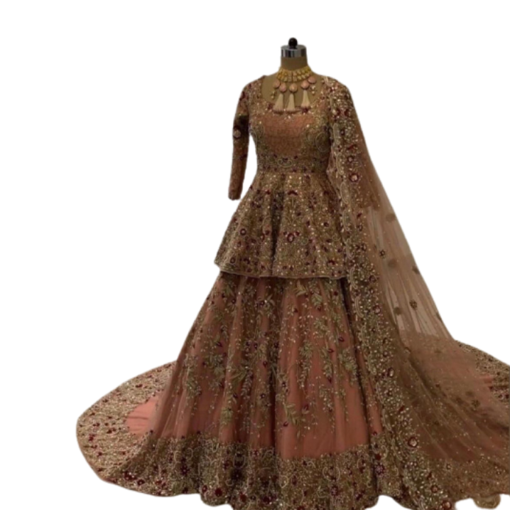 Latest) Crop Top Lehenga For Wedding Party 2021 [BEST SELLER]