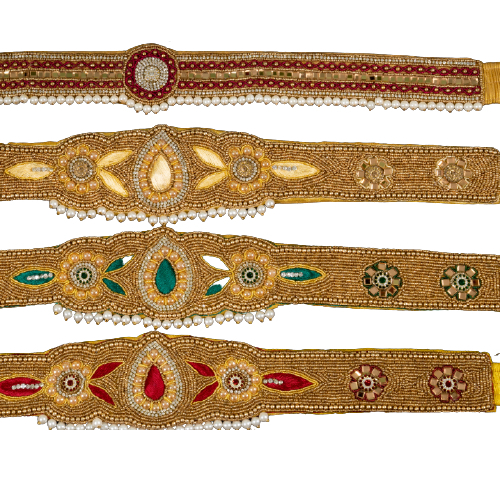 Shop the Hottest Golden Belt for Saree Online Now